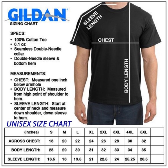 Gildan Darth Vader Daddy T-Shirt in Black - Picture 6 of 6